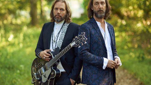The Black Crowes - headlined by Rich and Chris Robinson - will reunite for a 2020 tour. Photo:  Josh Cheuse