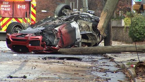 An Atlanta police officer violated the department’s no-chase policy ahead of this fiery crash that killed two people in Midtown last month.