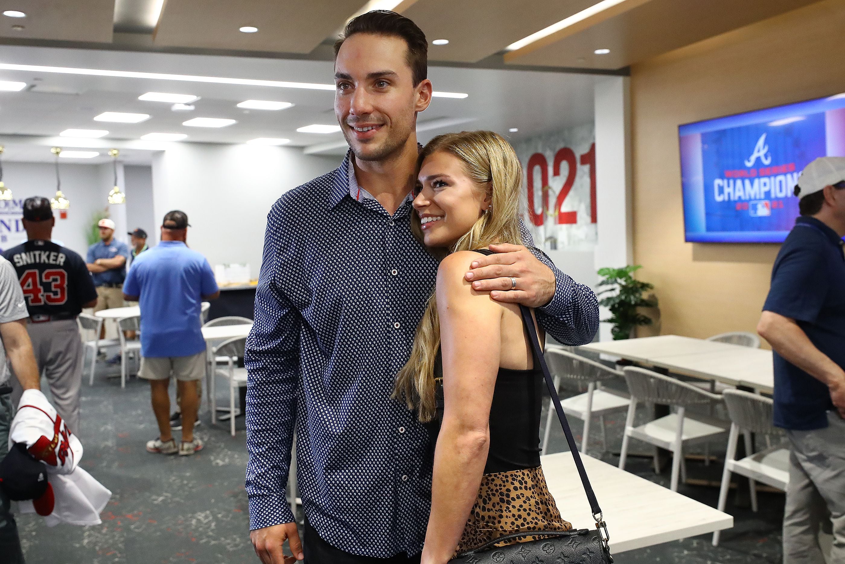 Who is Matt Olson's wife, Nicole Olson? Braves baseman's personal life  explored