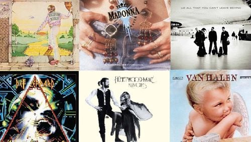 Some of Melissa Ruggieri's classic album picks.