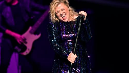 LAS VEGAS, NEVADA - MAY 24:  Singer/songwriter Kelly Clarkson performs at the Sands Cares INSPIRE 2019 charity concert benefiting local nonprofit organizations at The Venetian Las Vegas on May 24, 2019 in Las Vegas, Nevada.  (Photo by David Becker/Getty Images)