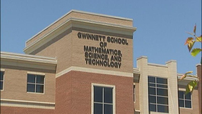 Gwinnett School of Mathematics, Science and Technology is once again ranked the best high school in Georgia by U.S. News. AJC file photo