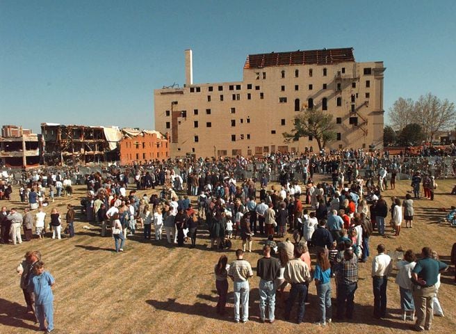 Oklahoma City bombing: 20 years later