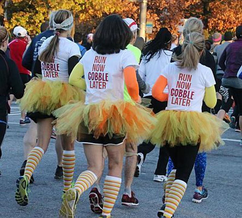 Kick off your holiday season with the Thanksgiving Day Half Marathon and 5K in downtown Atlanta.