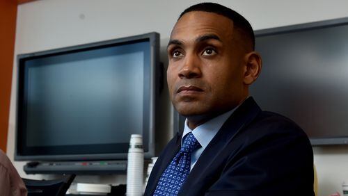 The Atlanta Hawks ownership partner Grant Hill is a candidate for the Hall of Fame. AJC file photo