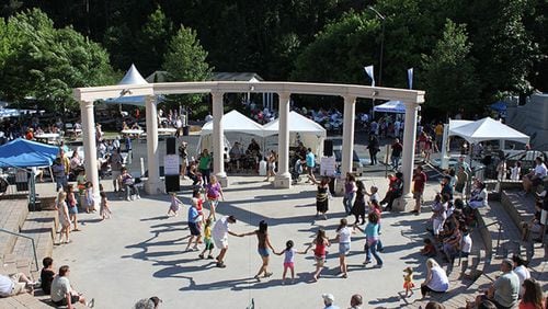 Get your Greek on at the Marietta Greek Festival this May.