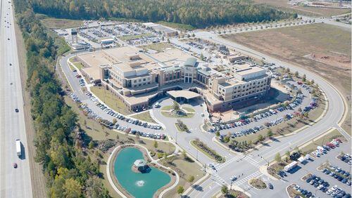 Cancer Treatment Centers of American at Southeastern Regional Medical Center in Newnan