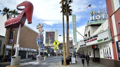 “Old” Vegas boasts some new draw — and lower prices from the Strip. (Amelia Rayno/Minneapolis Star Tribune/TNS)