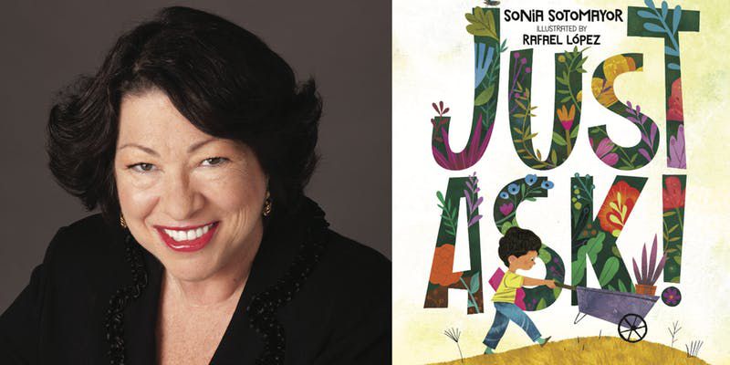 Supreme Court Justice Sonia Sotomayor has written a children's book about understanding differences. CONTRIBUTED: AJC DECATUR BOOK FESTIVAL