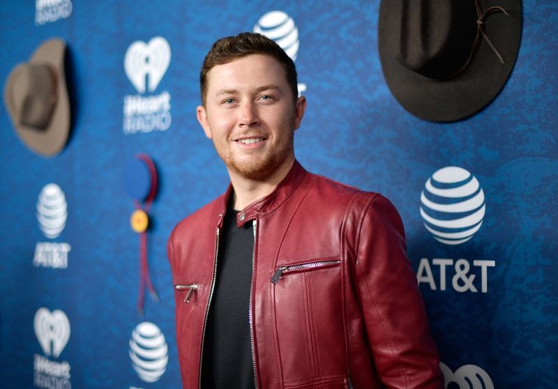  AUSTIN, TX - MAY 05: (EDITORIAL USE ONLY. NO COMMERCIAL USE) Scotty McCreery arrives at the 2018 iHeartCountry Festival By AT&amp;T at The Frank Erwin Center on May 5, 2018 in Austin, Texas. (Photo by Matt Winkelmeyer/Getty Images for iHeartMedia)