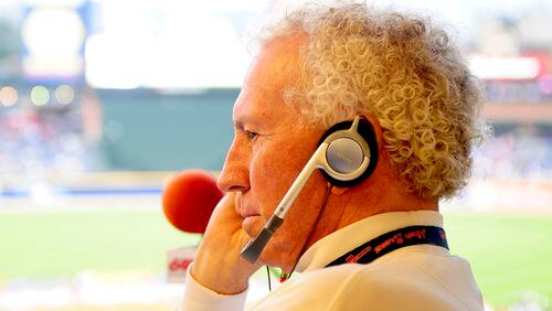 Don Sutton began broadcasting Braves games in 1989.