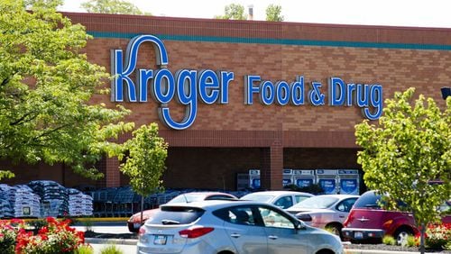 Kroger, El Porton Mexican Restaurant and Mavis Tires are among the businesses at the nearly fully-leased Coleman Village. The Roswell  shopping center and Village Walk in Alpharetta were purchased by The Georgetown Company, a New York-based developer. AJC File Photo