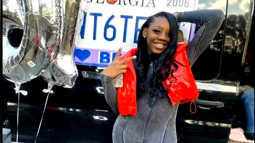 The funeral will be held Saturday for Bre'Asia Powell, who was shot and killed.