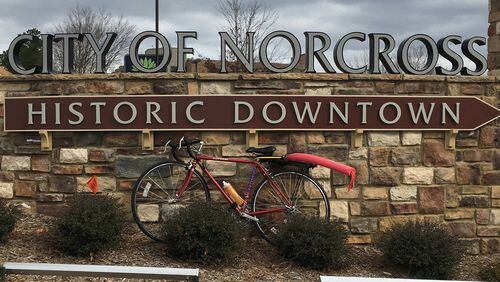 Norcross is carefully considering the creation of historic district. City of Norcross