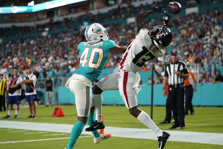 Falcons Dolphins for AJC