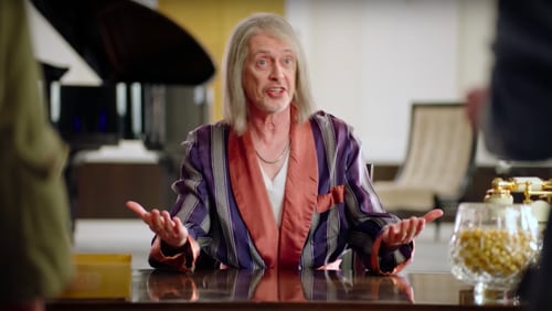 Steve Buscemi plays God in a way you've probably never seen before in TBS's "Miracle Workers."