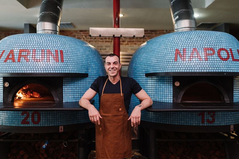 Luca Varuni, whose Varuni Napoli is located in Krog Street Market, a successful food hall should be "an environment where people can walk around and smell different flavors, see cooks and vendors in action and test things before buying them.”
Courtesy of Andrew Thomas Lee