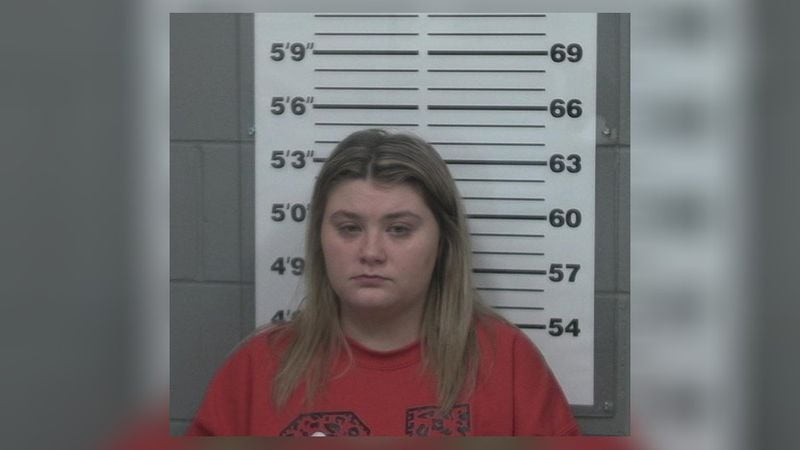 Trinity Madison Poague was arrested Friday in connection with the death of a toddler, authorities said.