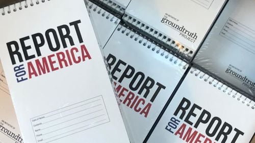 Report for America is a growing national service program that arranges for emerging journalists to work in local newsrooms reporting on under-covered topics and communities.