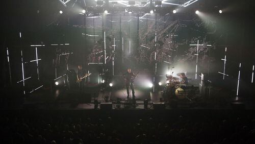 Icelandic rockers Sigur Ros played to a nearly sold out Fox Theatre on Tuesday, May 23, 2017. Robb Cohen Photography & Video /RobbsPhotos.com