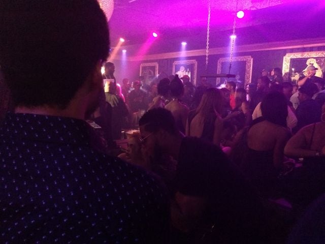 People dancing at Medusa Lounge