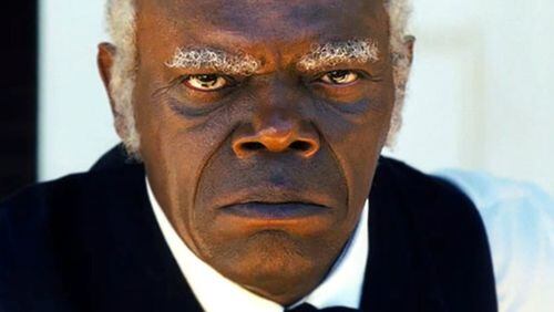 Samuel L. Jackson as Stephen from “Django Unchained”: Sharon Barnes Sutton compares her opponent to the movie's evil house slave.
