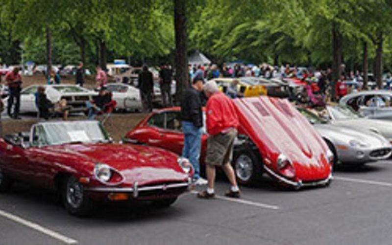 Check out the sweet rides in Roswell this weekend at the Atlanta British Motorcar Day.
