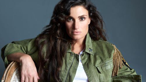 Idina Menzel brings her potent pipes to the Fox Theatre on Saturday, July 22.