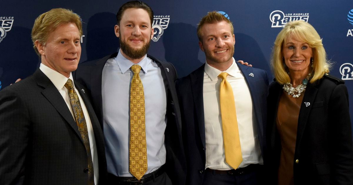 McVay goes from Marist to Rams, continues family's winning history