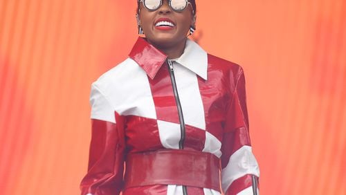 Janelle Monae performed at Music Midtown in 2018 and will take the Grammy stage in 2019. (RYON HORNE/RHORNE@AJC.COM)
