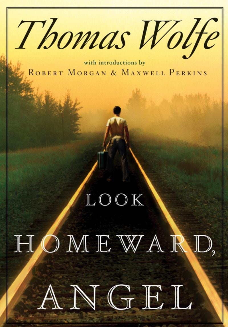 "Look Homeward Angel" by Thomas Wolfe
Courtesy of Simon and Schuster