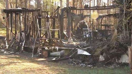 A 57-year-old man died in a residential fire in Carroll County.