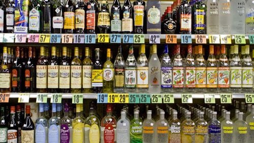 There are no liquor stores in Lawrenceville city limits.