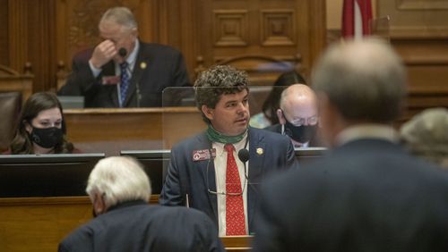 State Rep. Sam Watson, R-Moultrie, has resigned. A special election to represent House District 172 -- which includes Colquitt County and parts of Cook and Thomas counties -- has been scheduled for Jan. 31. (Alyssa Pointer / Alyssa.Pointer@ajc.com)