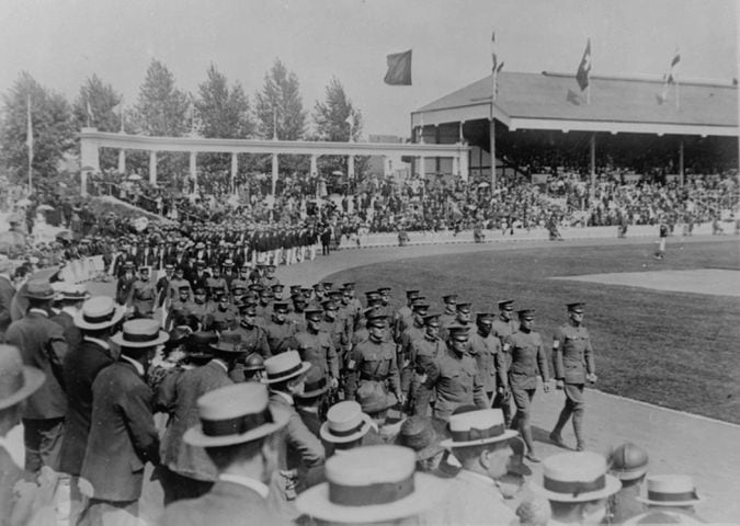 1920 Olympics: Olympisch Stadion, Antwerp, Belgium