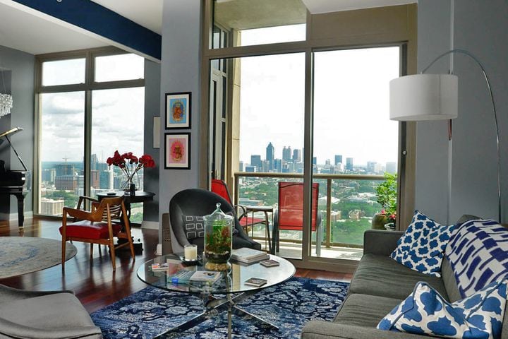 Photos: Modern Midtown Atlanta condo boasts ‘million-dollar view’