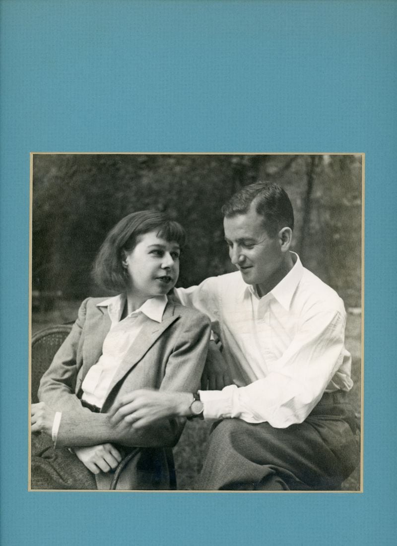 Carson McCullers and her husband, Reeves, an aspiring writer who fought in World War II. Courtesy of Dr. Mary E. Mercer/Carson McCullers Collection, Columbus State University Archives and Special Collections