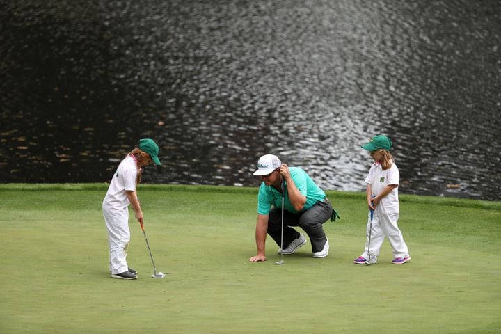 Photos: The par-3 contest at the Masters