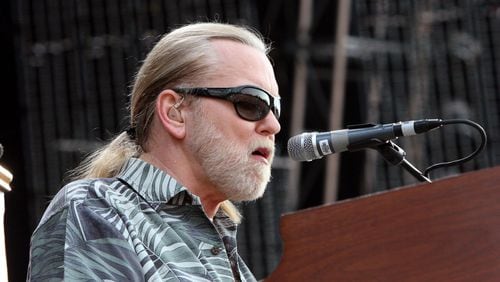 Gregg Allman, vocalist, organist and the voice of the Allman Brothers Band, died Saturday, May 27. His death brings to an end an era for many who found a community of like-minded people at Allman’s concerts. File photo