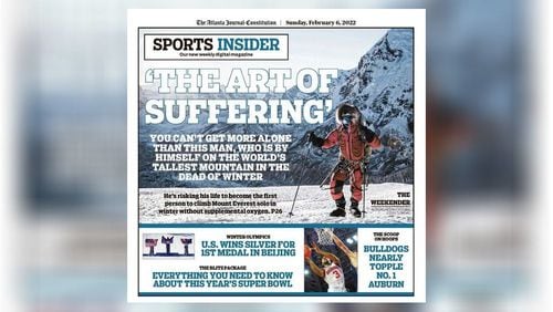 Sports Insider, Feb. 6, 2022