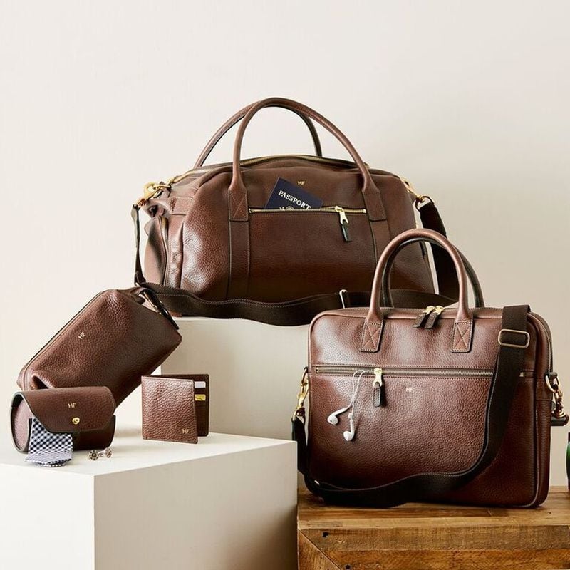 Harvey Collection bags from Mark & Graham. CONTRIBUTED