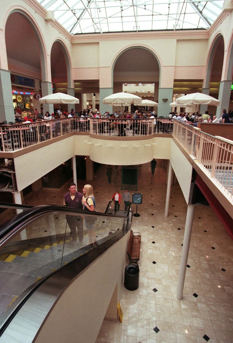 Town Center at Cobb, in Cobb County, on Oct. 8, 1998.