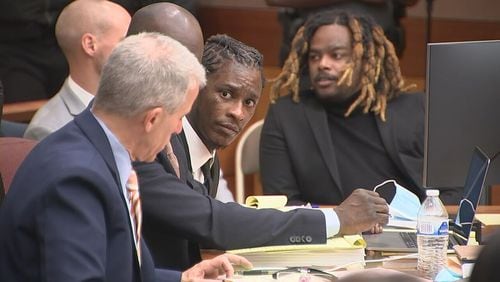 Judge agrees to throw out some evidence ahead of Young Thug trial