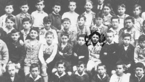 Norbert Friedman (#16) in a 1931 class photo.
