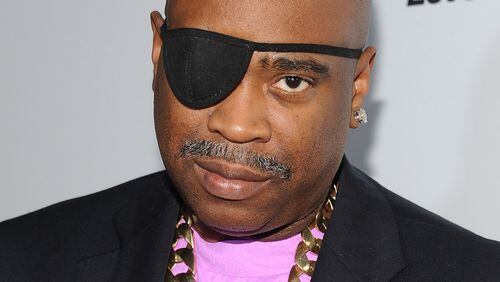 Rapper Slick Rick is one the artists scheduled to perform a benefit concert to help the victims of Hurricane Harvey in Atlanta.