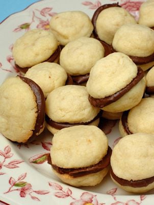 Grandma Sylvia's Salt Butter Cookies