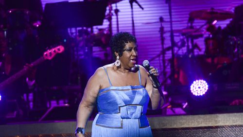 WASHINGTON, DC - JANUARY 14: Aretha Franklin performs during the  BET Honors 2012 at the Warner Theatre on January 14, 2012 in Washington, DC. (Photo by Kris Connor/Getty Images)
