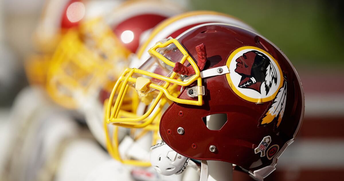 Official NFL Shop mistakes Washington state for Redskins' home