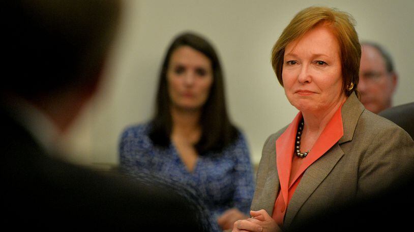 Dr. Brenda Fitzgerald, formerly the commissioner of the Georgia Department of Public Health, is now director of the Atlanta-based U.S. Centers for Disease Control and Prevention. Kent D. Johnson/kdjohnson@ajc.com