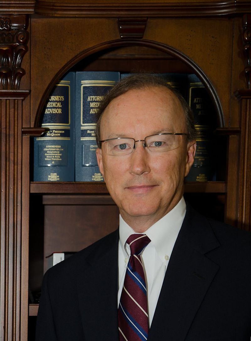 John E. Suthers, a Savannah attorney, represented the family of a woman who died after developing bedsores in a Brogdon-controlled care facility.